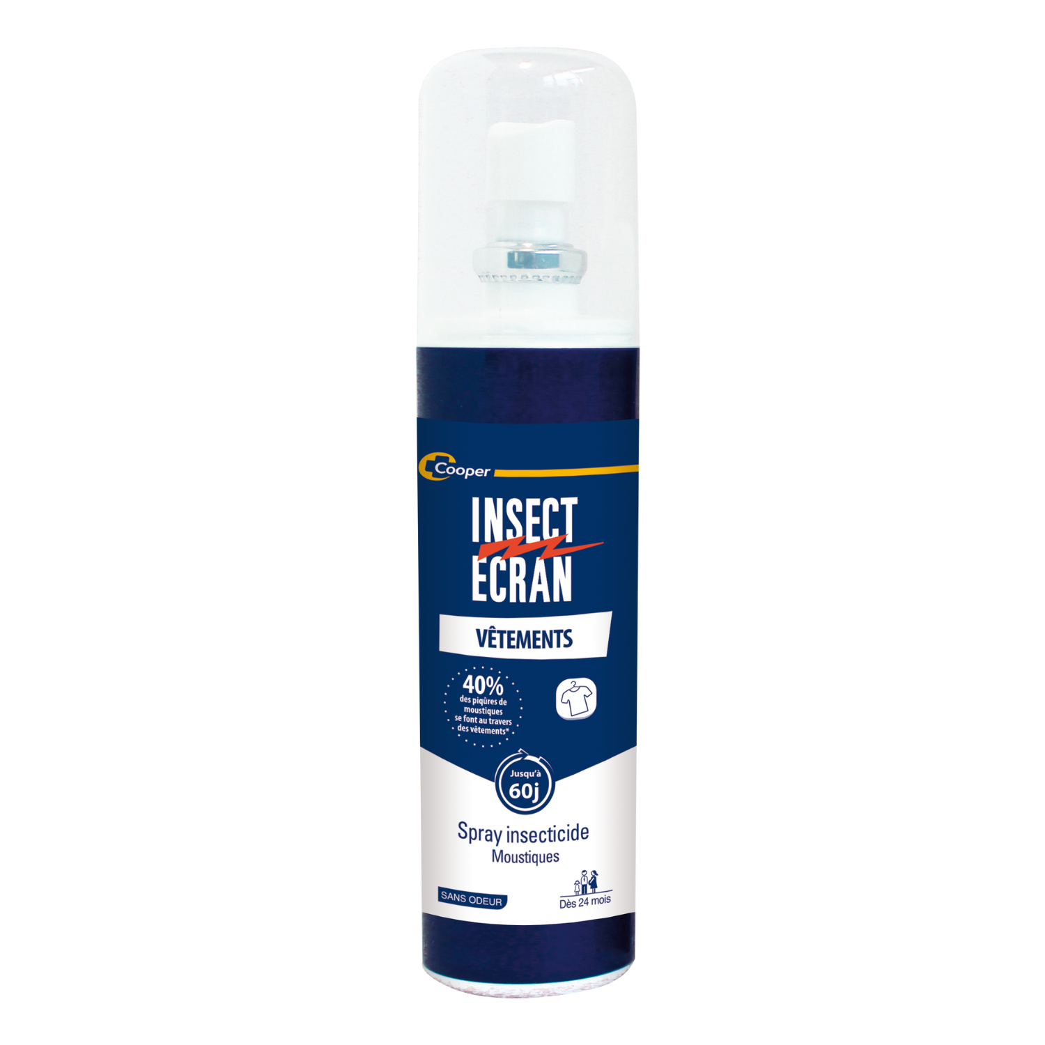 Anti moustique Spray 100ml, vente au meilleur prix