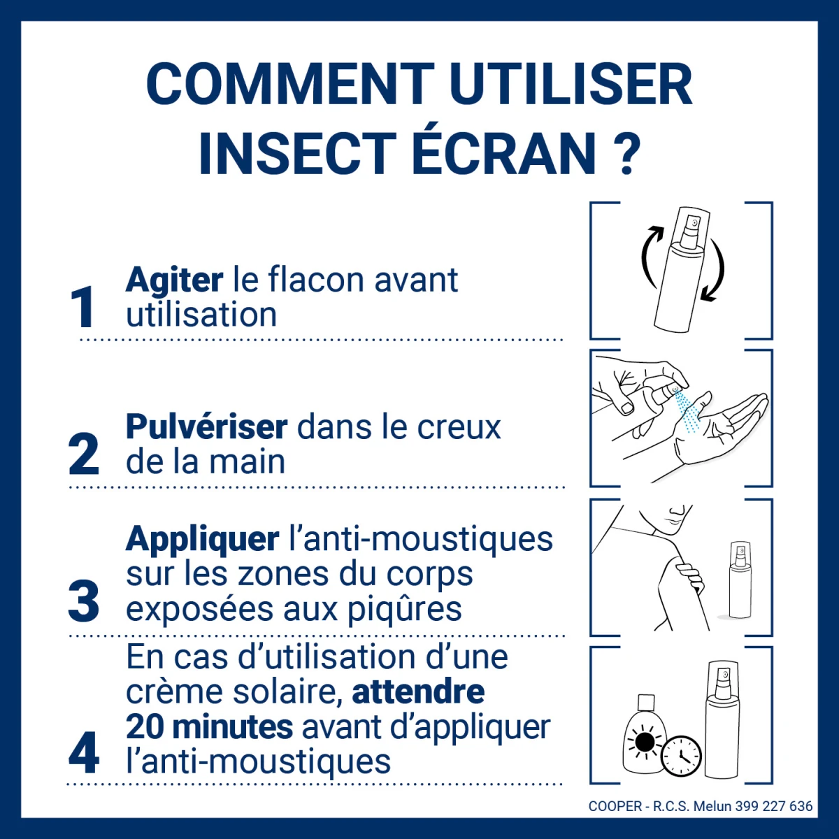 Marque anti moustique Insect Ecran : tests produits et avis
